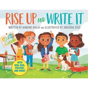 Rise Up and Write It | Anoosha Syed (ISBN: 9780063029590)