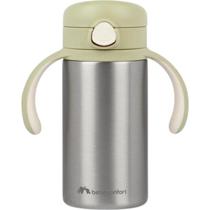 Bebeconfort Термочаша със сламка Bebe Confort - 280 ml, асортимент (3105201190) - baby