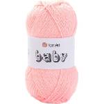 YARNART Baby 204 Light Pink Плетива прежда (Baby 204)