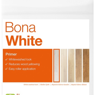 Bona Primer - грунд на водна основа White (5204)