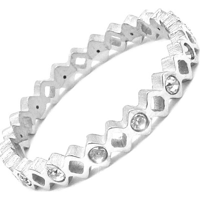 Steel Jewelry Prsten DÁMSKÝ Chirurgická ocel RI240156