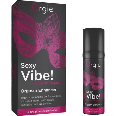 Vibrátor v kvapaline Sexy Vibe! Intense Orgasm 15 ml Orgie