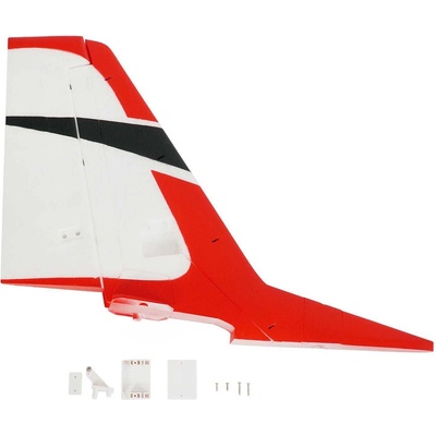 E-flite Viper 1.4m: Směrovka