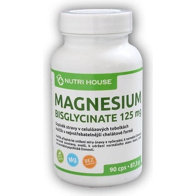 Aditiva Magnesium bisglycinate 125 mg 90 kapsúl