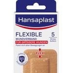 Hansaplast Гъвкава превръзка за рани 6 x 9 см - 5 броя