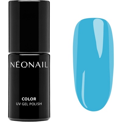 Neonail hybridní lak na nehty dive into blue, 7,2 ml