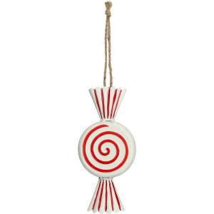Dakls Метална Коледна украса 14 cm - Dakls (BEL24130)