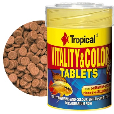 Tropical Vitality & Color Tablets 50 мл / 36 г