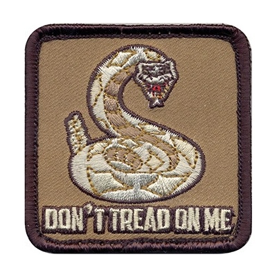 ROTHCO Nášivka DON´T TREAD ON ME velcro