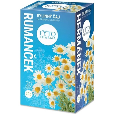 FYTO RUMANČKOVÝ ČAJ 20 x 1 g
