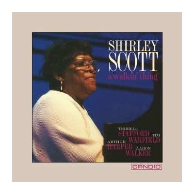 Shirley Scott - A Walkin' Thing - remastered LP