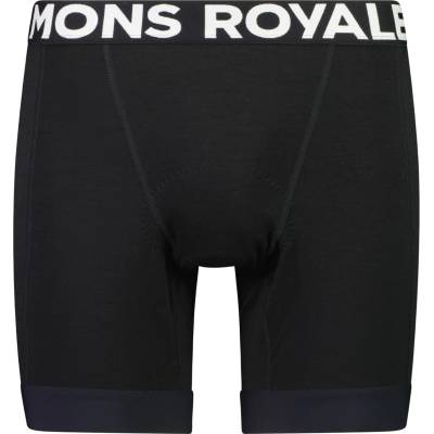 Mons Royale Мъжко долнище за колоездене Mons Royale Epic Merino Shift MTB Liner Cycling bottom - Black - размер XL (014-2248-0114)