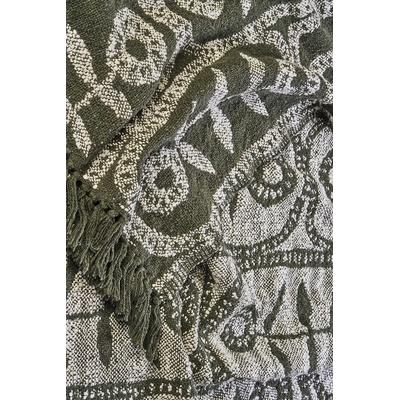 Madam Stoltz Памучно покривало Madam Stoltz 125 x 175 cm (JOTH1345B)