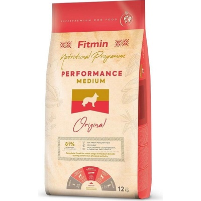 Fitmin Medium Performance 12 kg
