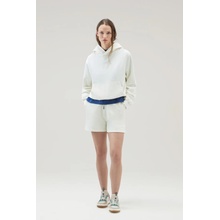 Woolrich ŠORTKY COTTON FLEECE SHORT bílá