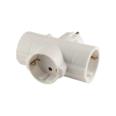 Somogyi Elektronic Home 3 Plug Adapter (TPF 26)