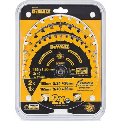DeWalt DT10397 Pílový kotúč Extreme 2nd Fix 3 Pack