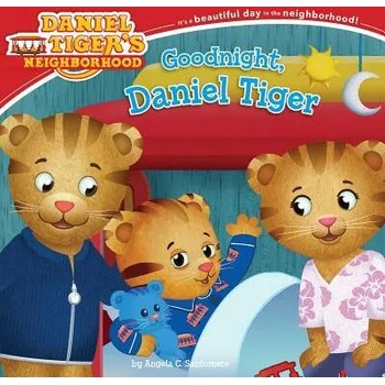 Image 1 of Goodnight, Daniel Tiger | Angela C. Santomero, Gord Garwood