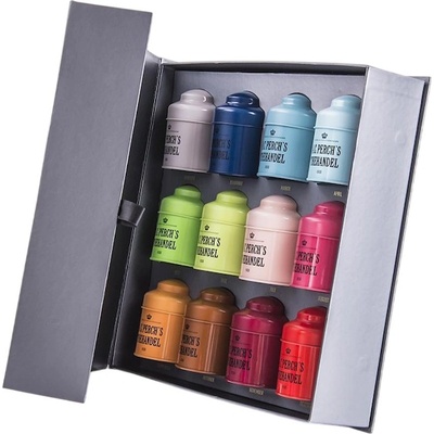 A.C. Perch’s Thehandel Комплект чай TEA КАЛЕНДАР BLUE 465 г, A. C. Perch's Thehandel (ACPAARSB)