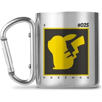 ABYstyle Nerezový hrnek Pokémon Pikachu 25 235 ml