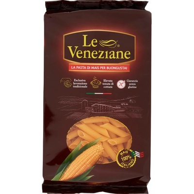 Le Veneziane Penne kukuřičné těstoviny 250 g