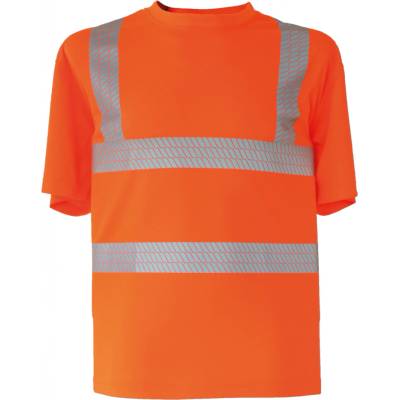 Korntex Alhambra Reflexné HI-VIS tričko KX072 Signal Orange