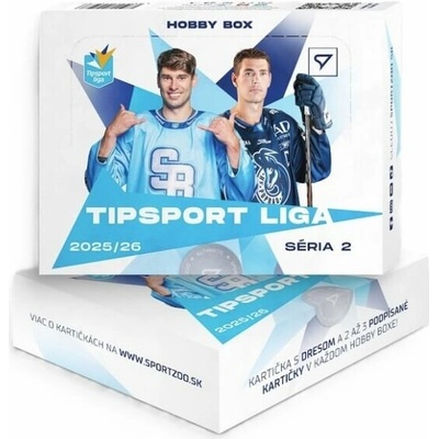 Sportzoo Tipsport liga SK 2025-2026 - Hobby box - 2. séria