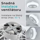 Stropní ventilátory Noaton 11045W