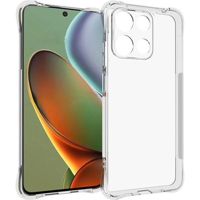 Motorola Moto G15 4G / G15 Power 4G Transparent / Силиконов Калъф TPU и Протектор