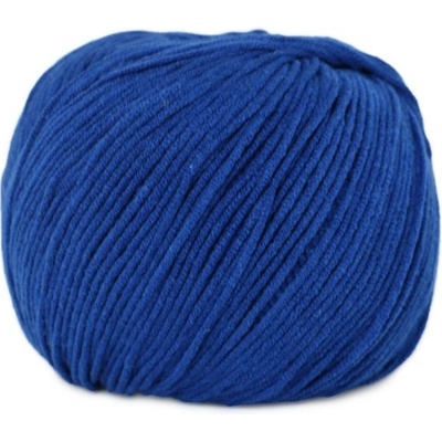 Příze Jeans (Vlna-Hep) 8112 královská modrá