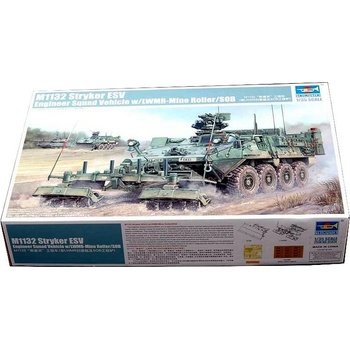Trumpeter M1132 Stryker Engineer Squad Vehicle 1:35