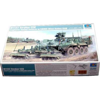Trumpeter M1132 Stryker Engineer Squad Vehicle 1:35