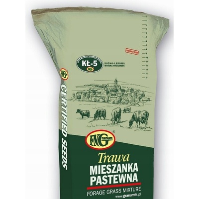 Tráva, zmes tráv, pastvinová Granum 2500 m² 5 kg
