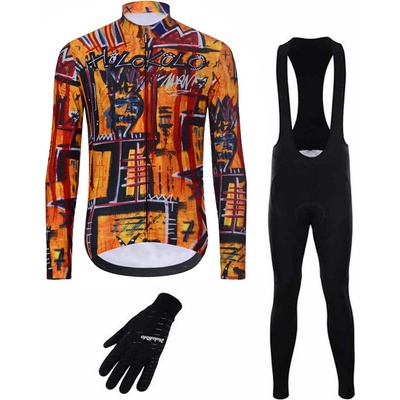 Holokolo mega set WILDLY WINTER viacfarebná/žltá/čierna