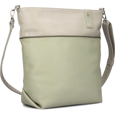 Zwei kabelka crossbody Jana J12 JAD světle zelená