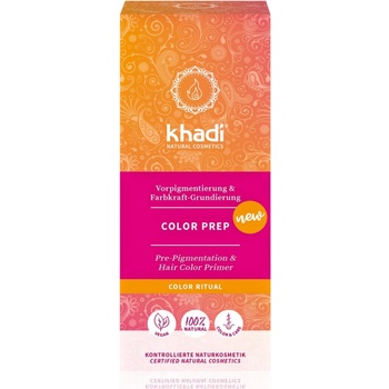 Khadi Color Prep Bylinný základ pro dvoufázové barvení vlasů 100 g