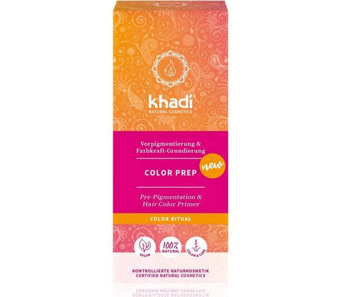 Khadi Color Prep Bylinný základ pro dvoufázové barvení vlasů 100 g