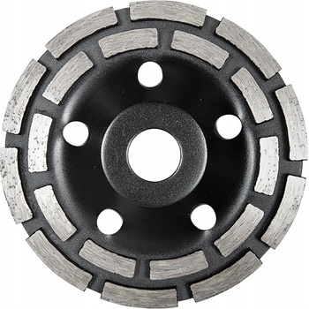 Richmann Kotouč brusný diamantový hrnkový dvojitý segmentový 125 mm PC4686