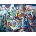 Ravensburger - Puzzle The Dragon Guardians - 2 000 piese