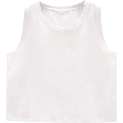Jeanne Baret Дамски топ Jeanne Baret Women's Polynesia Sleeveless T-Shirt Top - B. Co Gesso / White - размер 36 (EU) (916-6700-0111)