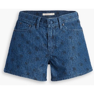 Levi's Къси панталони Levis Women's Wellthread Mom Short Denim Shorts - Flowers In T Rn