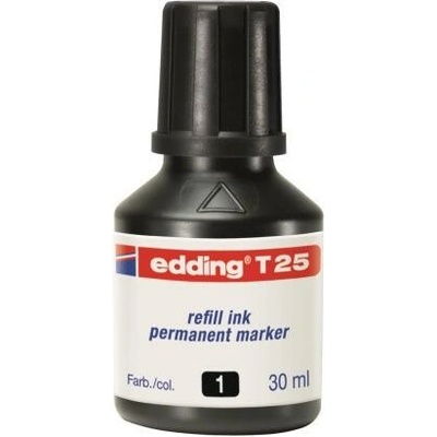 Edding atrament T 25 čierny 30 ml