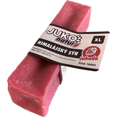 Smarty Juko Natur Himalájský sýr Jahoda x L 120 g