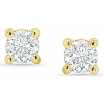 Eppi Náušnice s výběrem karátové váhy lab-grown diamantů Christi E41751