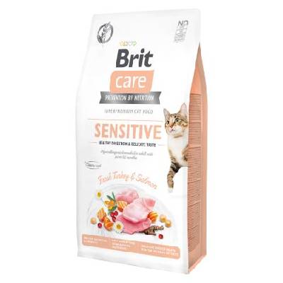 Brit Care Cat Grain-Free Sensitive Healthy Digestion and Delicate Taste 7 kg