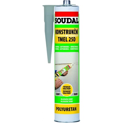 SOUDAL 25D Konstrukční tmel 310g šedý