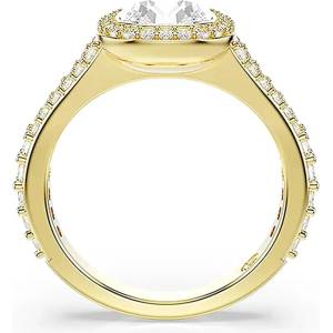 Swarovski пръстен дамски позлатен модел с циркон UNA (5762628)