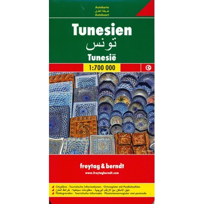 freytag & berndt - Automapa Tunisko 1:700 000