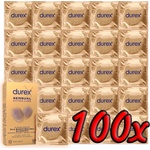 Durex Sensual Extra Lube 100 pack