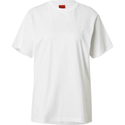 HUGO Тениска бяло, размер s